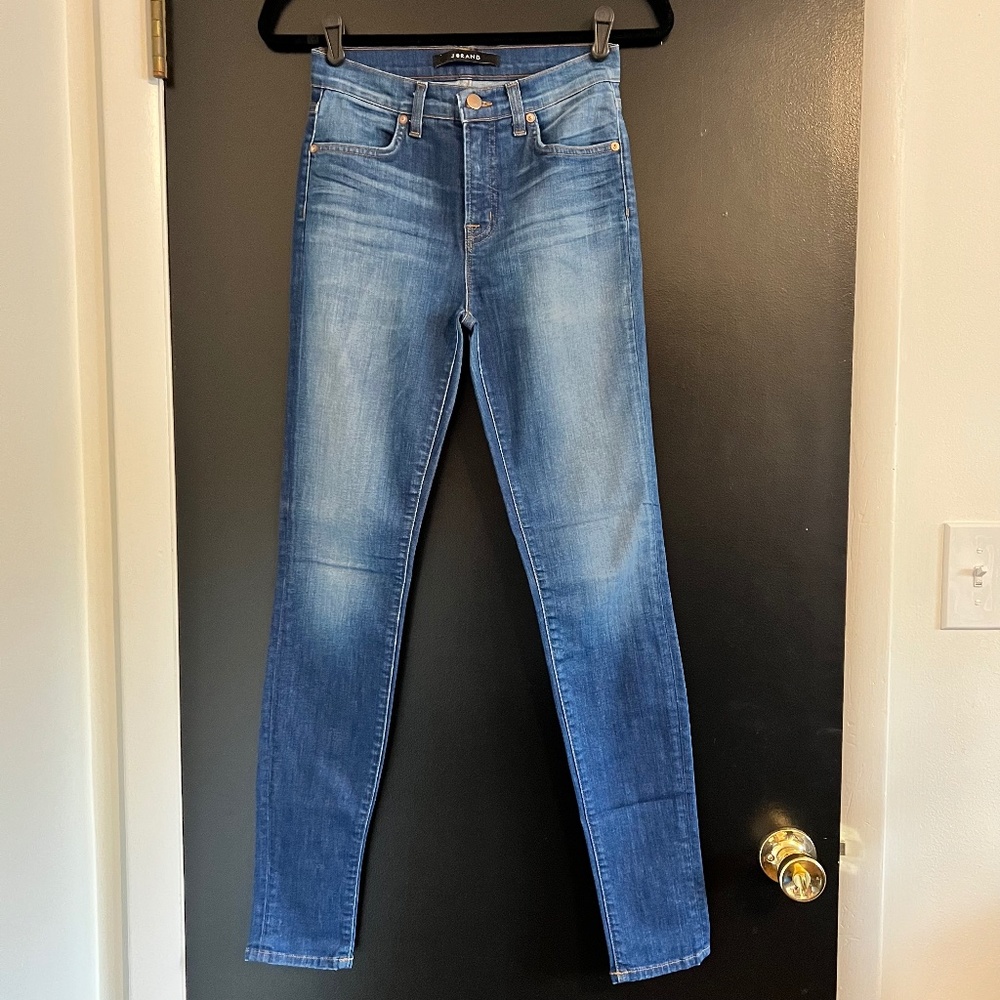 J Brand Karma High Rise Skinny Jean (size 25)